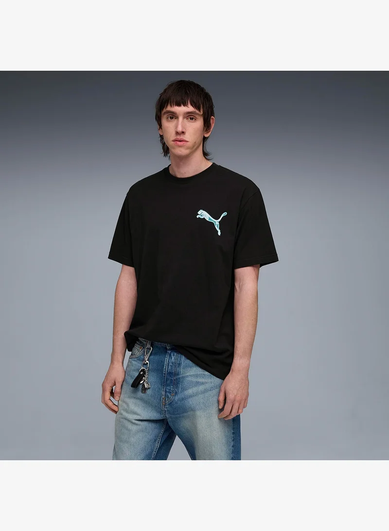 بوما تيشيرت بطبعة أشعة سينية